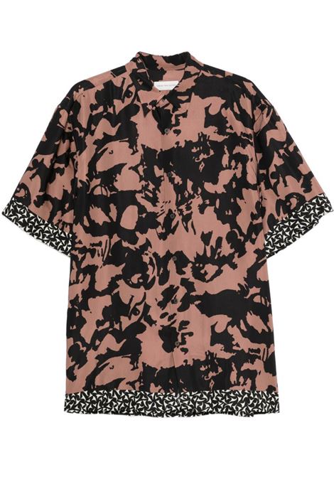 camicia 01330 cassidye 3086V  uomo rosa DRIES VAN NOTEN | 261-020700-3086301